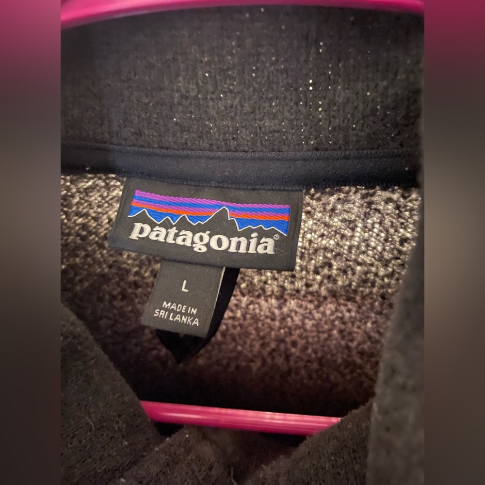 Patagonia better sweater coat